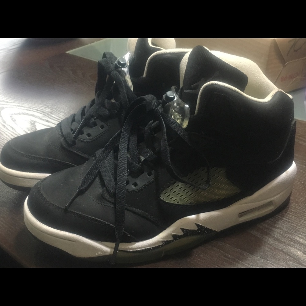Nike Air Jordan 5 Oreo Sneakers
